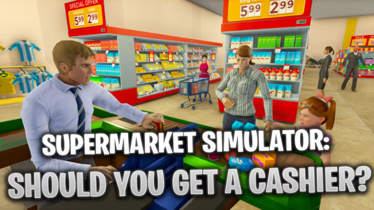 Supermarket Simulator Tips: Should You Get a Cashier?