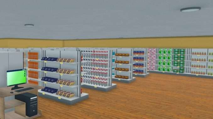 Supermarket Simulator – How to Cope with Large Amount of Stock?